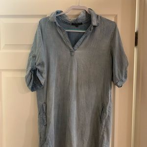 Chambray dress